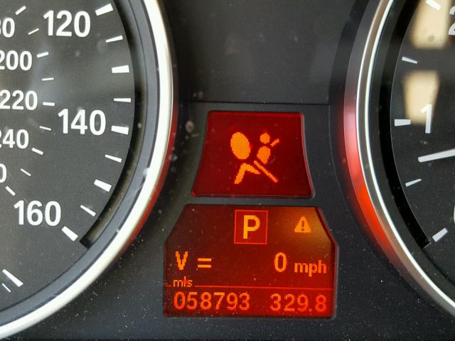 5UXZV4C52D0B06920 - 2013 BMW X5 XDRIVE3 GRAY photo 8