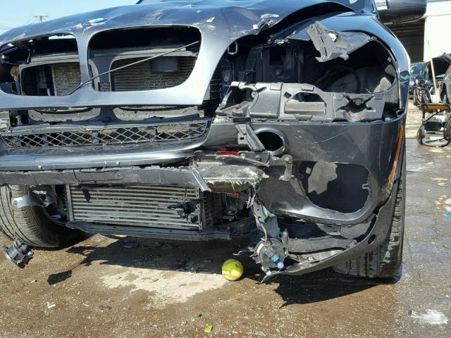 5UXZV4C52D0B06920 - 2013 BMW X5 XDRIVE3 GRAY photo 9