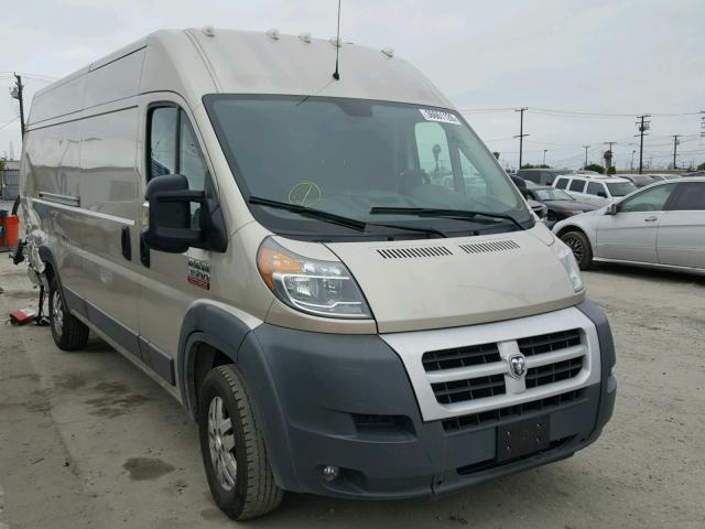 3C6URVJDXFE516119 - 2015 RAM PROMASTER 金色 照片 1
