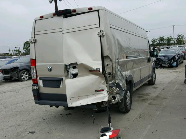 3C6URVJDXFE516119 - 2015 RAM PROMASTER 金色 照片 4