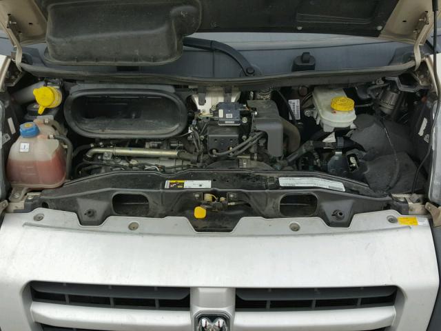 3C6URVJDXFE516119 - 2015 RAM PROMASTER 金色 照片 7