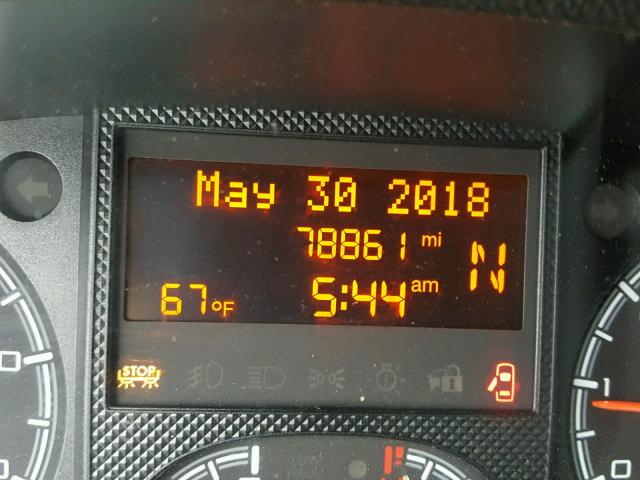 3C6URVJDXFE516119 - 2015 RAM PROMASTER 金色 照片 8