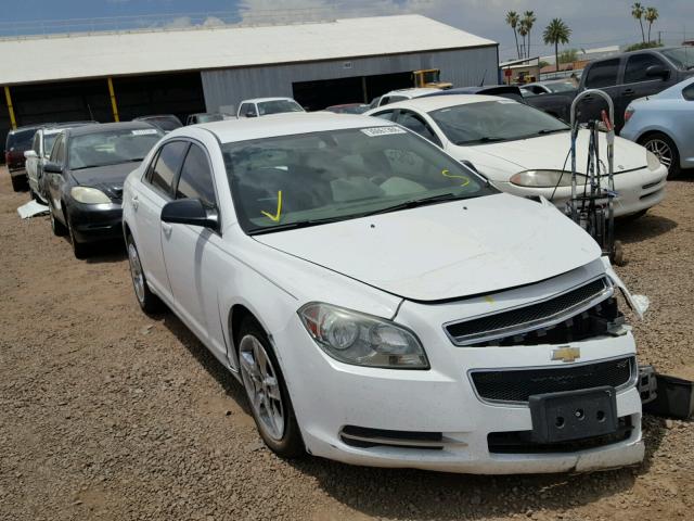 1G1ZG57K594236794 - 2009 CHEVROLET MALIBU LS Ağ foto 1