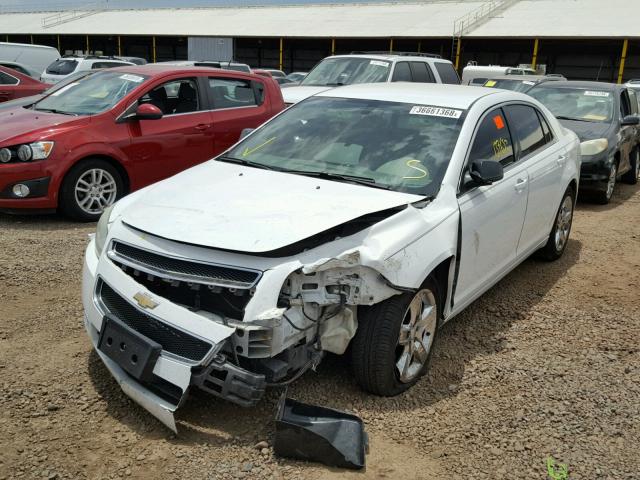 1G1ZG57K594236794 - 2009 CHEVROLET MALIBU LS Ağ foto 2