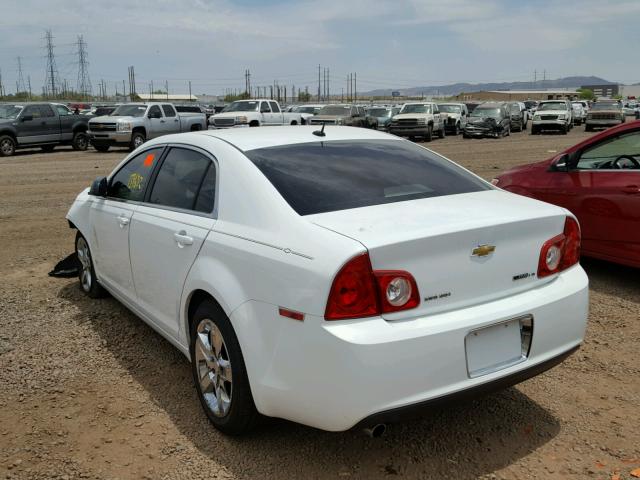 1G1ZG57K594236794 - 2009 CHEVROLET MALIBU LS Ağ foto 3