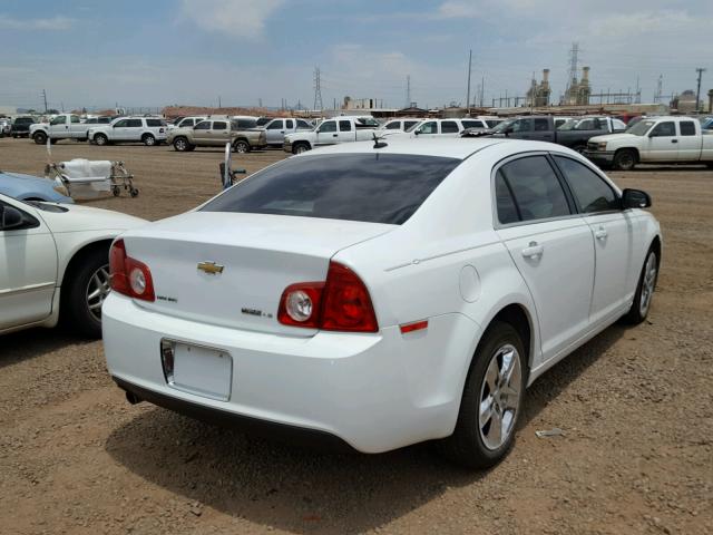 1G1ZG57K594236794 - 2009 CHEVROLET MALIBU LS Ağ foto 4