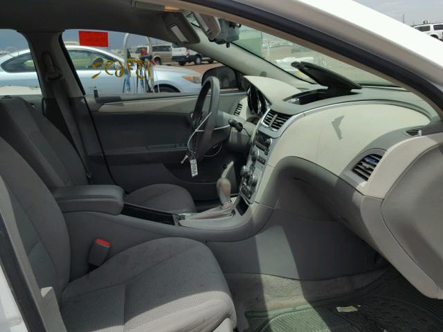 1G1ZG57K594236794 - 2009 CHEVROLET MALIBU LS Ağ foto 5