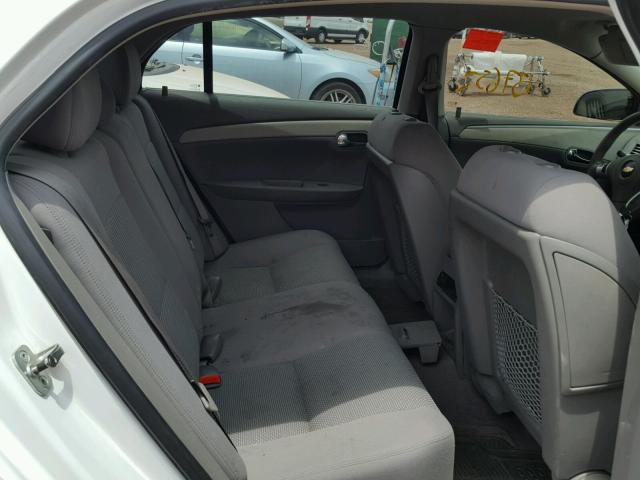 1G1ZG57K594236794 - 2009 CHEVROLET MALIBU LS Ağ foto 6