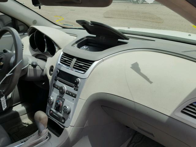 1G1ZG57K594236794 - 2009 CHEVROLET MALIBU LS Ağ foto 9