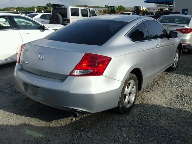 1HGCS1B3XCA018719 - 2012 HONDA ACCORD LX SILVER photo 4