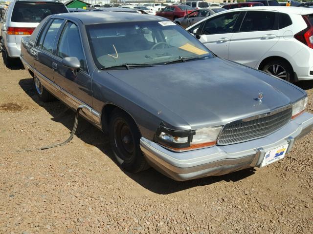 1G4BT5371NR413324 - 1992 BUICK ROADMASTER GRAY photo 1