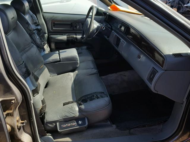 1G4BT5371NR413324 - 1992 BUICK ROADMASTER GRAY photo 5