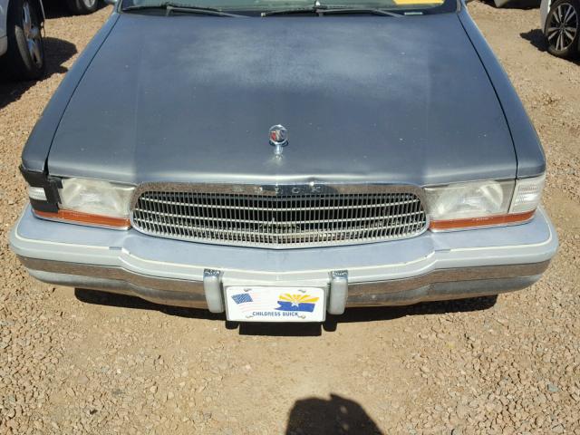 1G4BT5371NR413324 - 1992 BUICK ROADMASTER GRAY photo 7