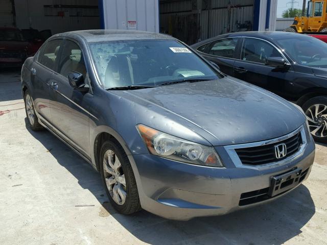 JHMCP26898C077525 - 2008 HONDA ACCORD EXL GRAY photo 1