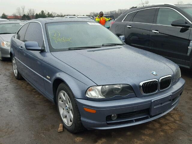 WBABM3342YJN61462 - 2000 BMW 323 CI TEAL photo 1