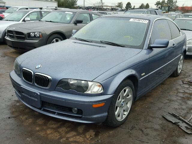 WBABM3342YJN61462 - 2000 BMW 323 CI TEAL photo 2