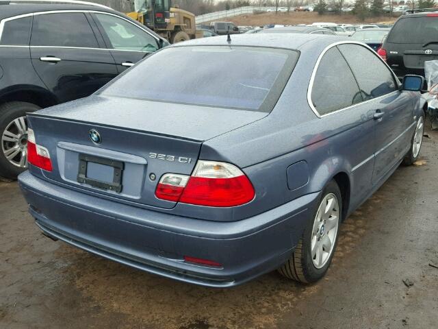 WBABM3342YJN61462 - 2000 BMW 323 CI TEAL photo 4
