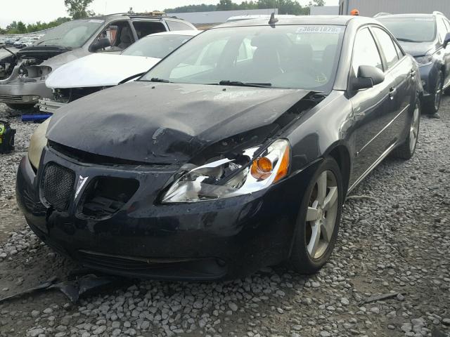 1G2ZM551364195706 - 2006 PONTIAC G6 GTP BLACK photo 2