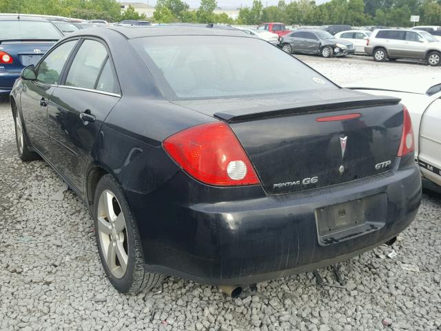 1G2ZM551364195706 - 2006 PONTIAC G6 GTP BLACK photo 3