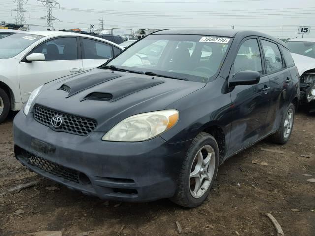 2T1KR32E53C038312 - 2003 TOYOTA MATRIX 黑色 照片 2
