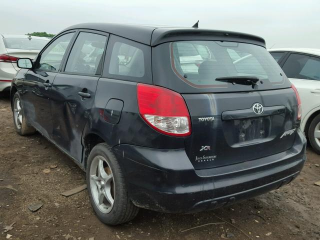 2T1KR32E53C038312 - 2003 TOYOTA MATRIX 黑色 照片 3