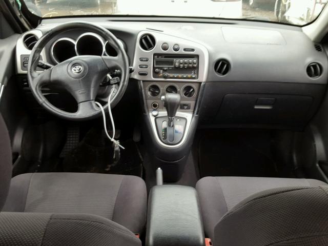 2T1KR32E53C038312 - 2003 TOYOTA MATRIX 黑色 照片 9