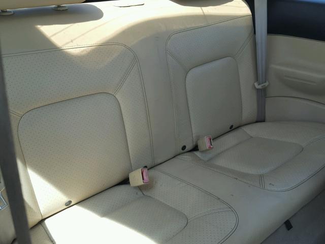 3VWDD21C82M405496 - 2002 VOLKSWAGEN NEW BEETLE შავი ფოტო 6