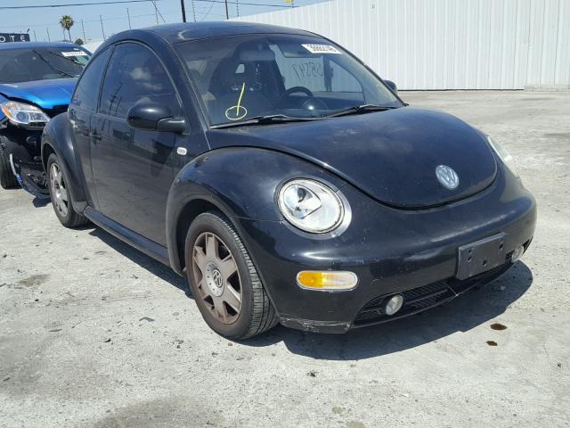 3VWDD21C82M405496 - 2002 VOLKSWAGEN NEW BEETLE შავი ფოტო 9
