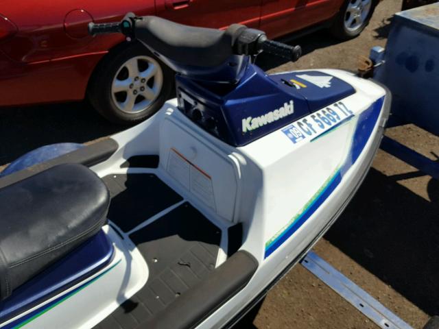 KAW40512F192 - 1993 KAWASAKI JET SKI WHITE photo 5