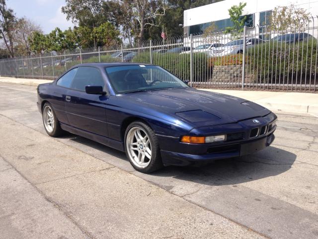 WBAEG11040CB13020 - 1991 BMW 850 I BLUE photo 1