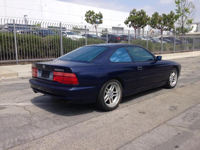 WBAEG11040CB13020 - 1991 BMW 850 I BLUE photo 4