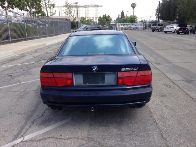 WBAEG11040CB13020 - 1991 BMW 850 I BLUE photo 5