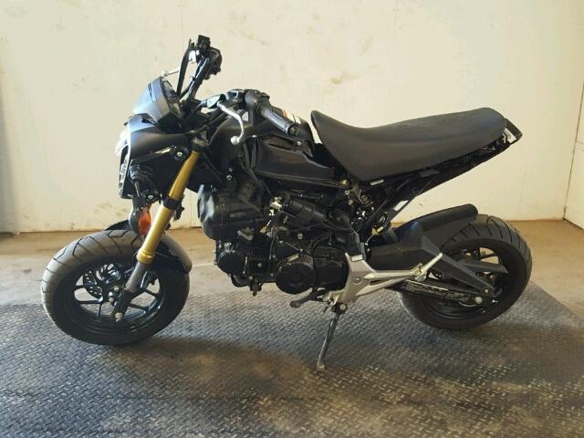 MLHJC6119F5105974 - 2015 HONDA GROM 125 BLACK photo 9