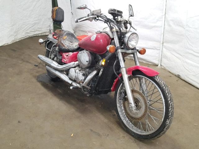 JH2RC53467M000489 - 2007 HONDA VT750 C2F RED photo 1