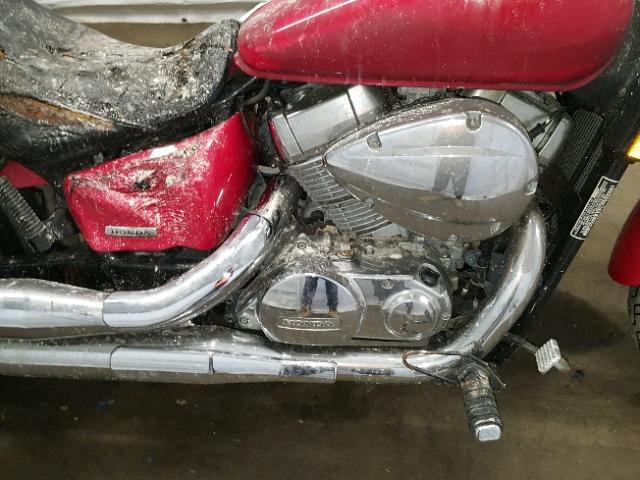 JH2RC53467M000489 - 2007 HONDA VT750 C2F RED photo 7