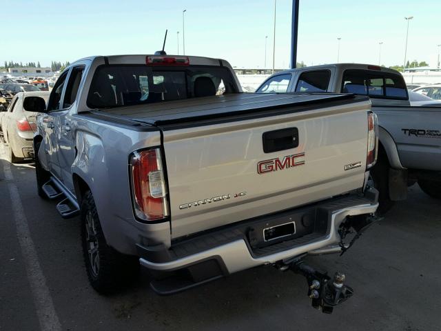 1GTG6CEN3J1234678 - 2018 GMC CANYON SLE SILVER photo 3