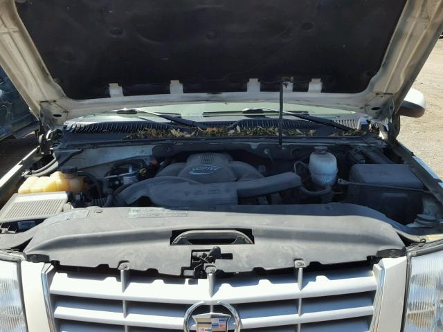 3GYEK62N85G203940 - 2005 CADILLAC ESCALADE E WHITE photo 7