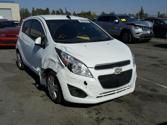 KL8CA6S99FC766107 - 2015 CHEVROLET SPARK LS WHITE photo 1