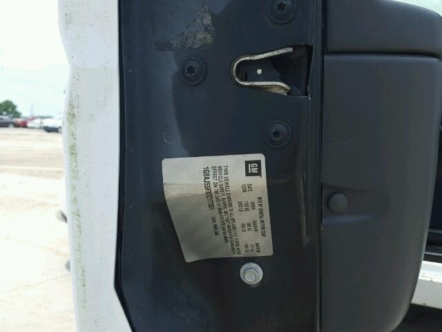 1G8AJ55FX7Z177831 - 2007 SATURN ION LEVEL WHITE photo 10