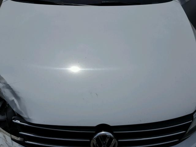 3VW2K7AJ7FM330420 - 2015 VOLKSWAGEN JETTA BASE Սպիտակ լուսանկար 7