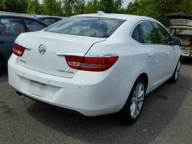 1G4PR5SK3G4144365 - 2016 BUICK VERANO CON WHITE photo 4