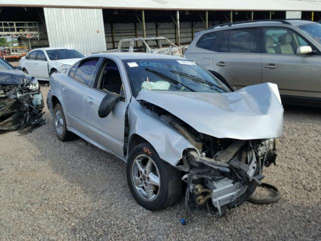 1G2NF52F43C186524 - 2003 PONTIAC GRAND AM S 银色 照片 1