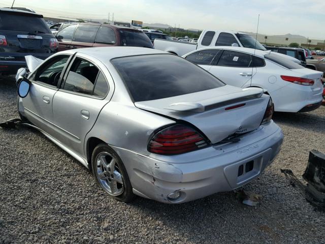 1G2NF52F43C186524 - 2003 PONTIAC GRAND AM S 银色 照片 3