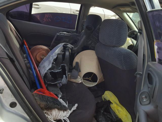 1G2NF52F43C186524 - 2003 PONTIAC GRAND AM S 银色 照片 6