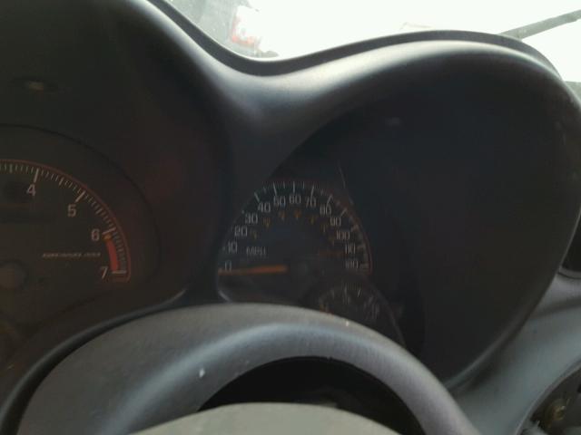 1G2NF52F43C186524 - 2003 PONTIAC GRAND AM S 银色 照片 8