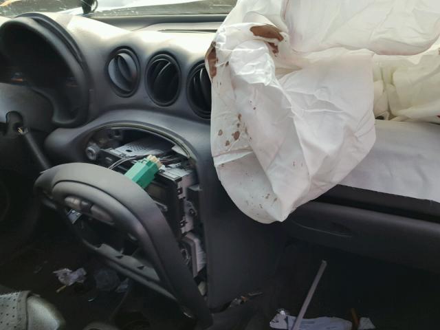 1G2NF52F43C186524 - 2003 PONTIAC GRAND AM S 银色 照片 9