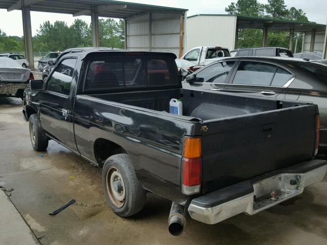 1N6SD11S7SC396218 - 1995 NISSAN TRUCK E/XE BLACK photo 3