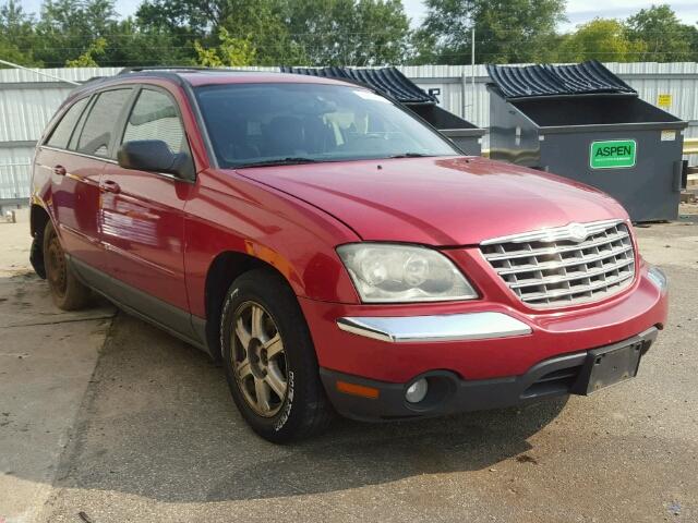 2C8GF68464R626833 - 2004 CHRYSLER PACIFICA MAROON photo 1