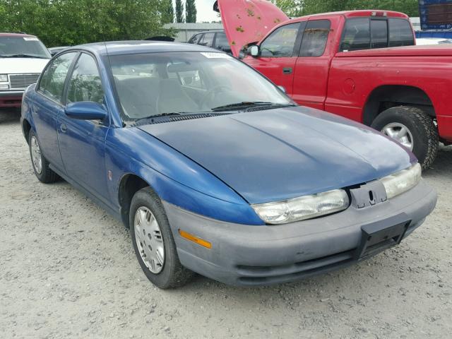 1G8ZH5281XZ355243 - 1999 SATURN SL1 BLUE photo 1