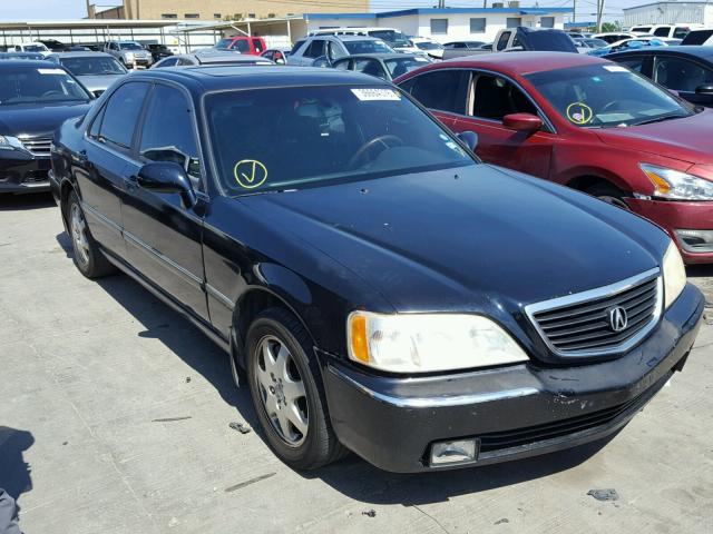 JH4KA96582C005282 - 2002 ACURA 3.5RL BLACK photo 1